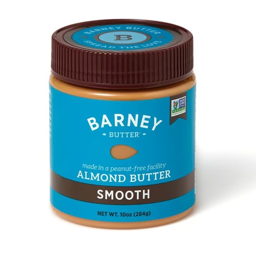 Barney butter smooth almonds - barney,