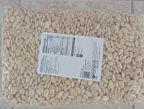 Organic whole blanched - organic,