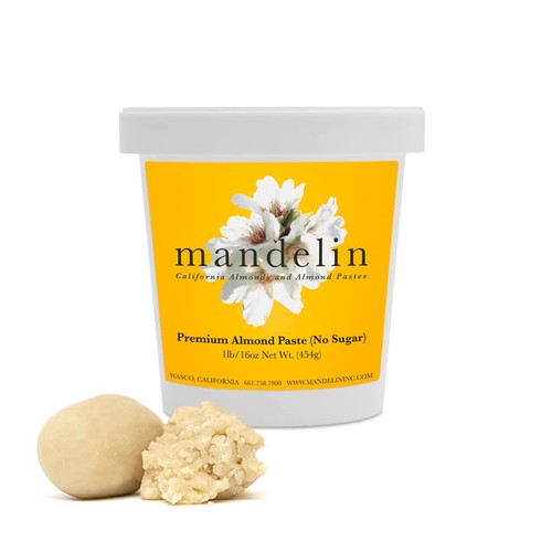 Mandelin premium almond paste - mandelin,